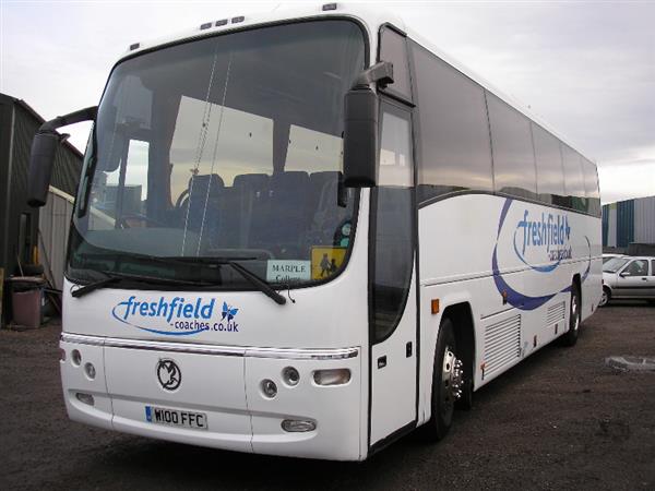 2000 Volvo B10M Plaxton Panther