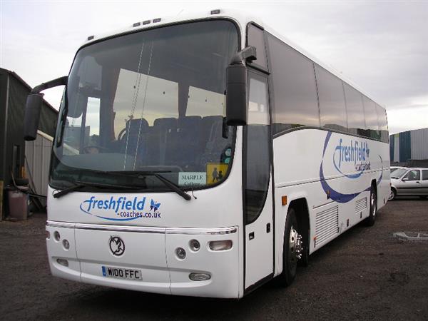 2000 Volvo B10M Plaxton Panther