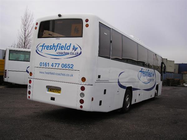 2000 Volvo B10M Plaxton Panther