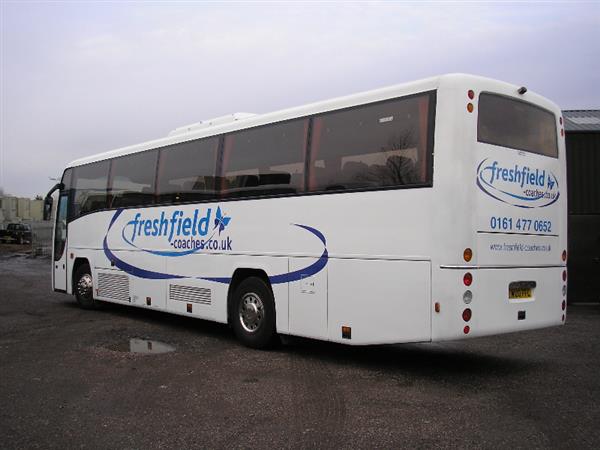 2000 Volvo B10M Plaxton Panther