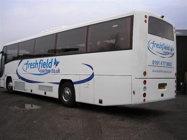 2000 Volvo B10M Plaxton Panther