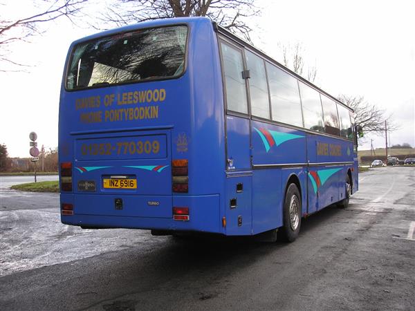 1988 Van Hool DAF MB230 1988 Van Hool DAF MB230
