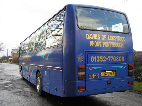 1988 Van Hool DAF MB230 1988 Van Hool DAF MB230
