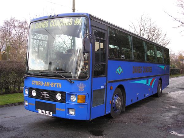 1988 Van Hool DAF MB230 1988 Van Hool DAF MB230