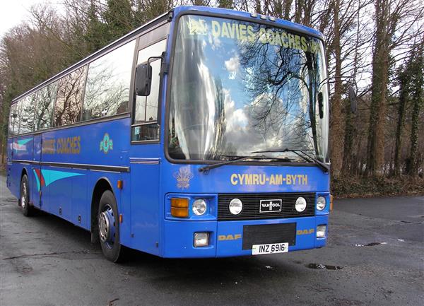 1988 Van Hool DAF MB230 1988 Van Hool DAF MB230