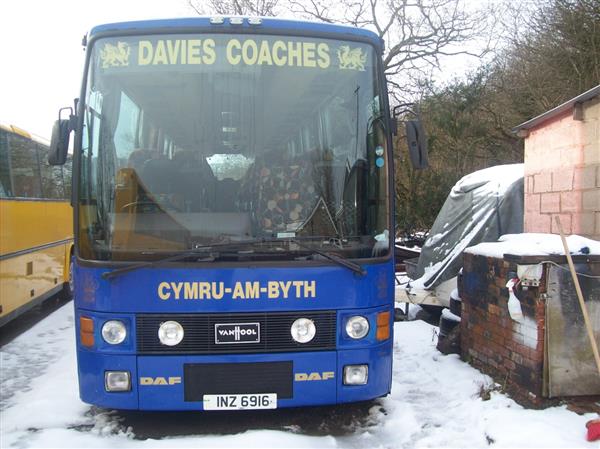 1988 Van Hool DAF MB230 1988 Van Hool DAF MB230