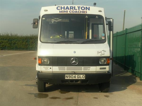 Mercedes 811d Mercedes 811d