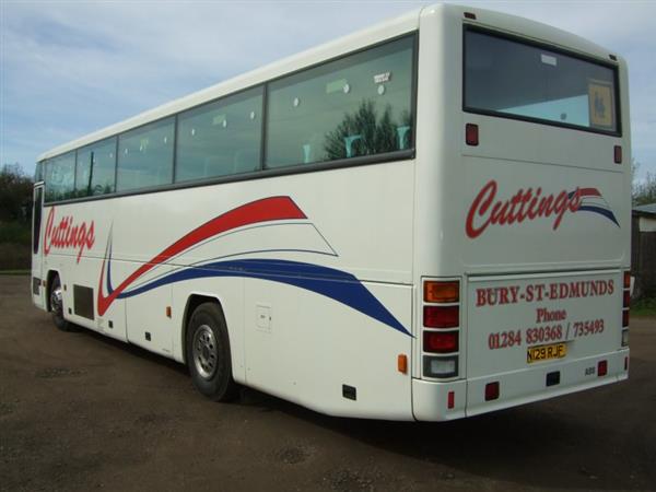 1996 Volvo B10M Plaxton Premier 350 53-SEATER 1996 Volvo B10M Plaxton Premier 350 53-SEATER