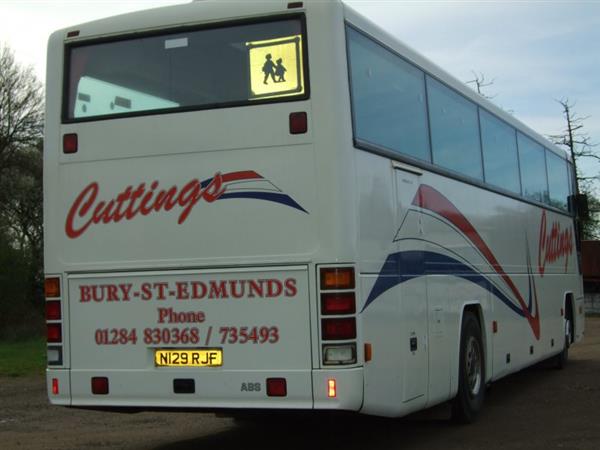 1996 Volvo B10M Plaxton Premier 350 53-SEATER 1996 Volvo B10M Plaxton Premier 350 53-SEATER