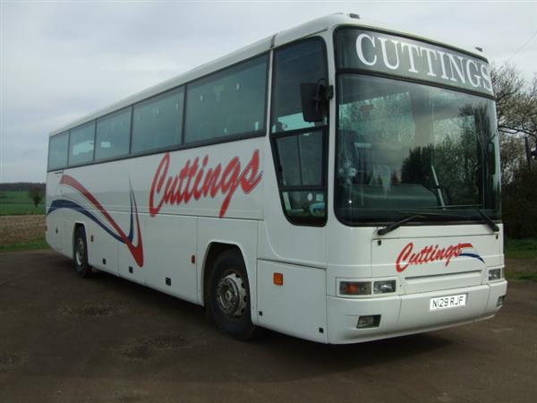 1996 Volvo B10M Plaxton Premier 350 53-SEATER 1996 Volvo B10M Plaxton Premier 350 53-SEATER