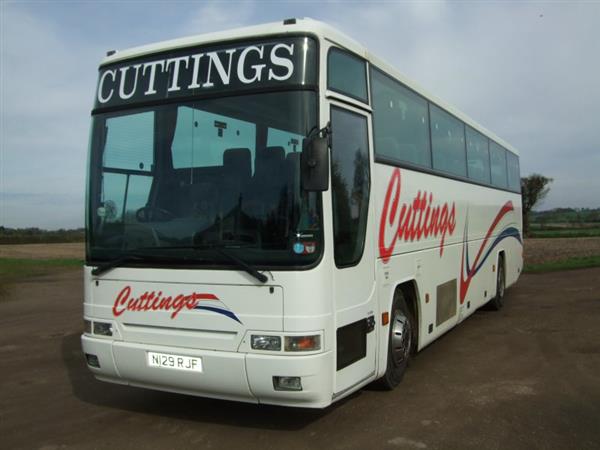 1996 Volvo B10M Plaxton Premier 350 53-SEATER