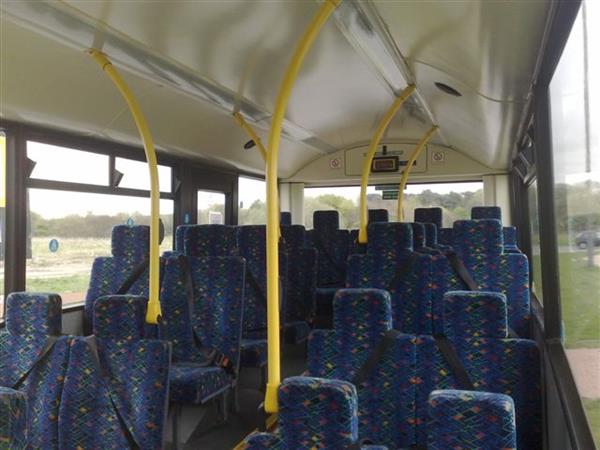 1994 Dennis dart transfer bus dual door 1994 Dennis dart transfer bus dual door