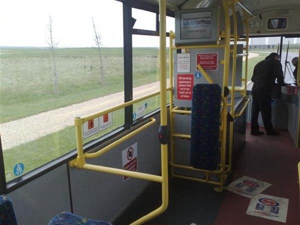 1994 Dennis dart transfer bus dual door 1994 Dennis dart transfer bus dual door