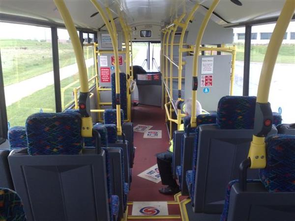 1994 Dennis dart transfer bus dual door 1994 Dennis dart transfer bus dual door