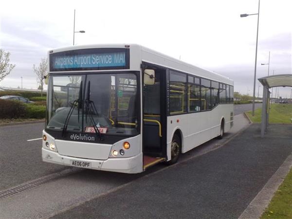 1994 Dennis dart transfer bus dual door 1994 Dennis dart transfer bus dual door
