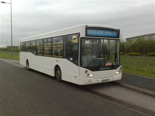 1994 Dennis dart transfer bus dual door 1994 Dennis dart transfer bus dual door