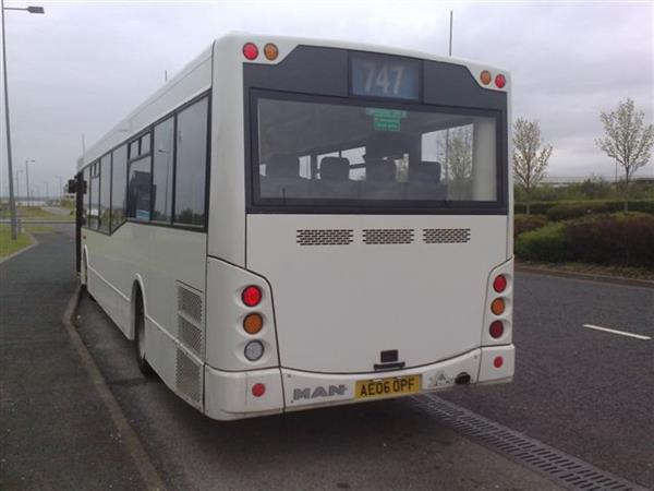 1994 Dennis dart transfer bus dual door 1994 Dennis dart transfer bus dual door