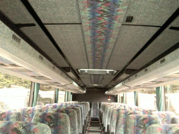 1997 PLaxton Excalibur Dennis GX300 49/53 Seat Exe 1997 PLaxton Excalibur Dennis GX300 49/53 Seat Exe