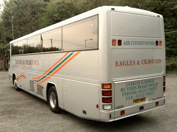 1997 PLaxton Excalibur Dennis GX300 49/53 Seat Exe 1997 PLaxton Excalibur Dennis GX300 49/53 Seat Exe