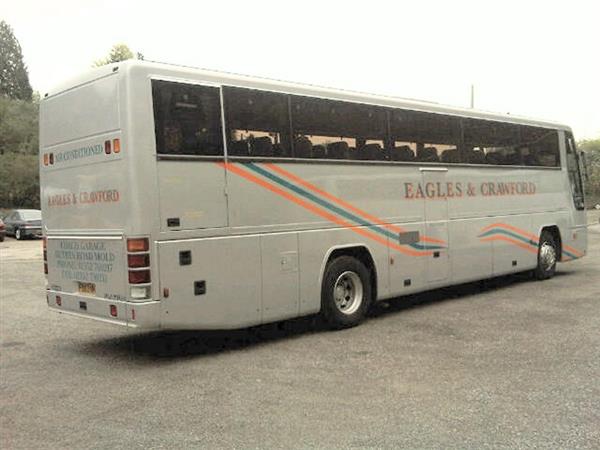 1997 PLaxton Excalibur Dennis GX300 49/53 Seat Exe 1997 PLaxton Excalibur Dennis GX300 49/53 Seat Exe