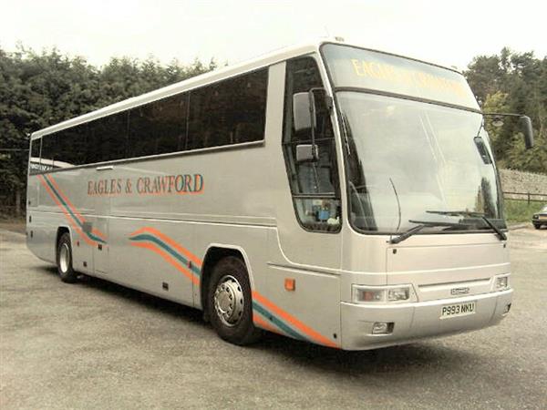 1997 PLaxton Excalibur Dennis GX300 49/53 Seat Exe 1997 PLaxton Excalibur Dennis GX300 49/53 Seat Exe