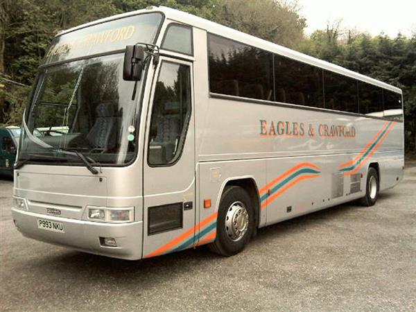 1997 PLaxton Excalibur Dennis GX300 49/53 Seat Exe 1997 PLaxton Excalibur Dennis GX300 49/53 Seat Exe