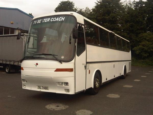 1992 Bova Futura DAF 70 seat Coach
