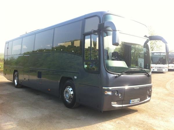 2005 VOLVO B12M Plaxton Paragon 49/53 Seater 2005 VOLVO B12M Plaxton Paragon 49/53 Seater