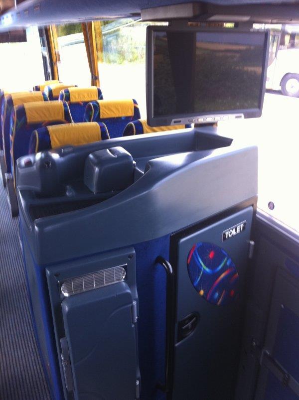 2005 VOLVO B12M Plaxton Paragon 49/53 Seater 2005 VOLVO B12M Plaxton Paragon 49/53 Seater