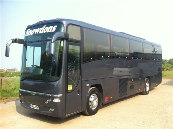 2005 VOLVO B12M Plaxton Paragon 49/53 Seater 2005 VOLVO B12M Plaxton Paragon 49/53 Seater