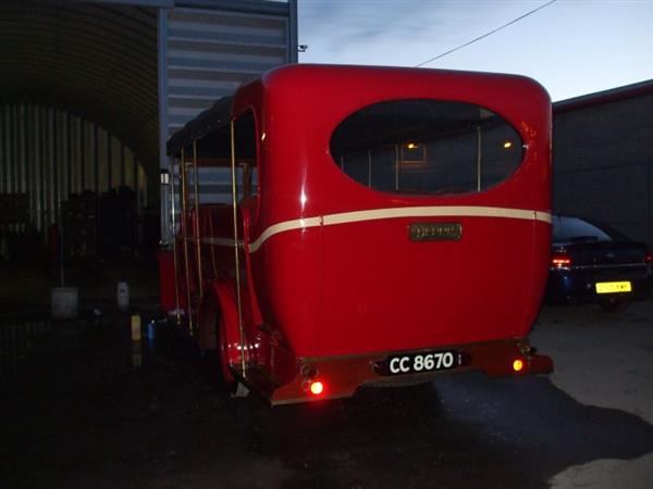 1928 Dennis Charabanc CC8670