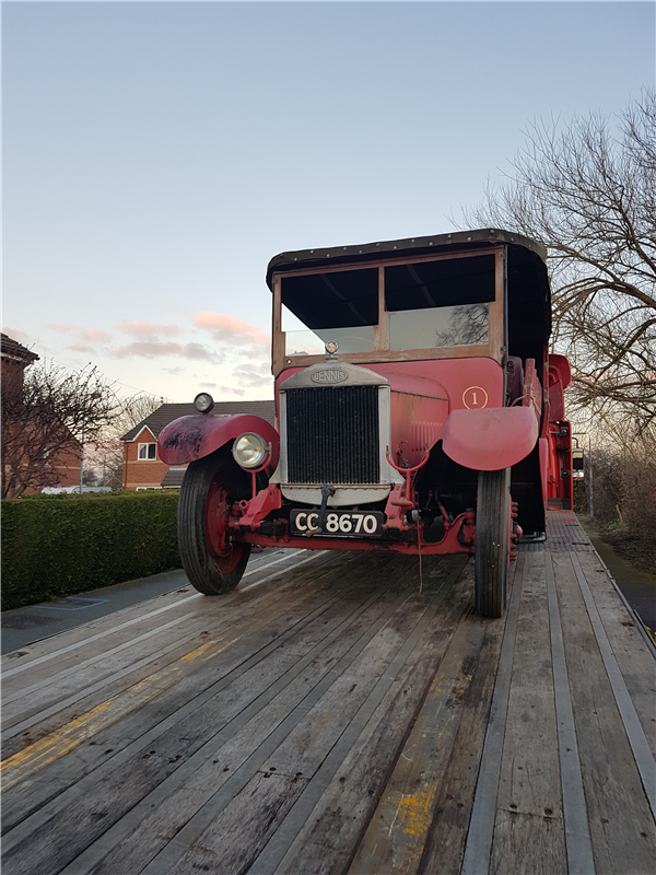 1928 Dennis Charabanc CC8670