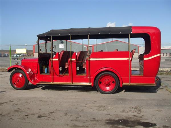 1928 Dennis Charabanc CC8670