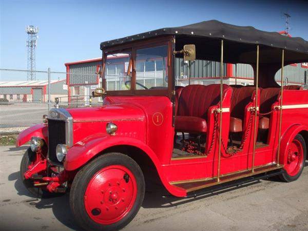 1928 Dennis Charabanc CC8670