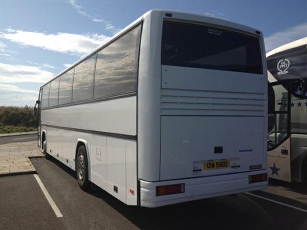1992 Jonckheere Volvo B10M 51 seat toilet 1992 Jonckheere Volvo B10M 51 seat toilet