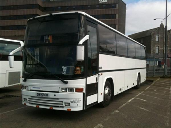 1992 Jonckheere Volvo B10M 51 seat toilet 1992 Jonckheere Volvo B10M 51 seat toilet