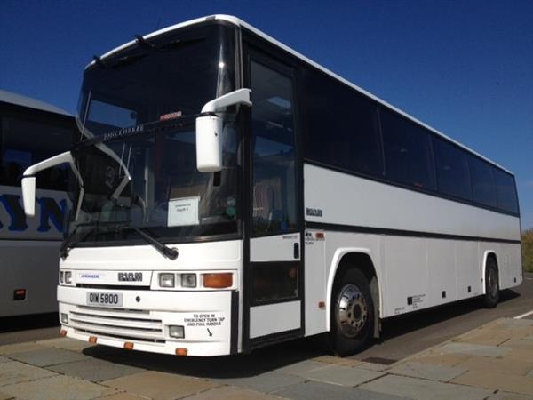 1992 Jonckheere Volvo B10M 51 seat toilet 1992 Jonckheere Volvo B10M 51 seat toilet