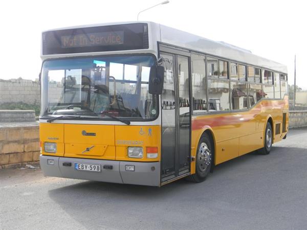 2003 VOLVO BR7L 45 Seat Low floor Buses