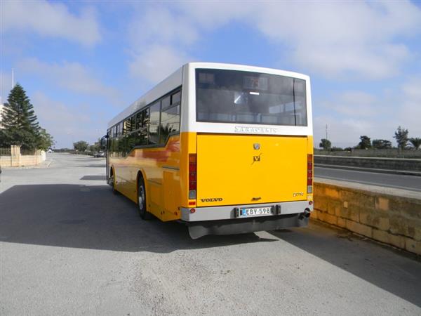 2003 VOLVO BR7L 45 Seat Low floor Buses