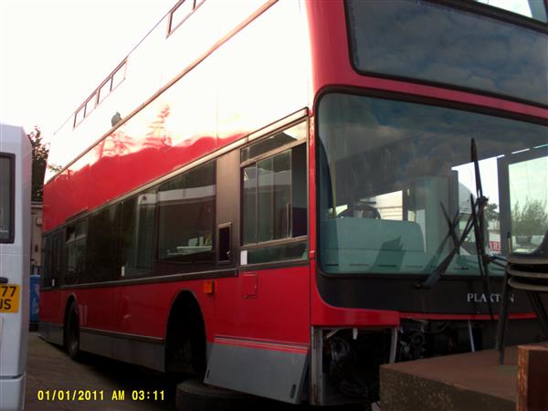 1997 plaxton President Double Deck Prototype