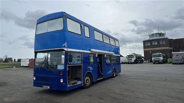 1984 MCW Metrobus mobile meeting place/ facility