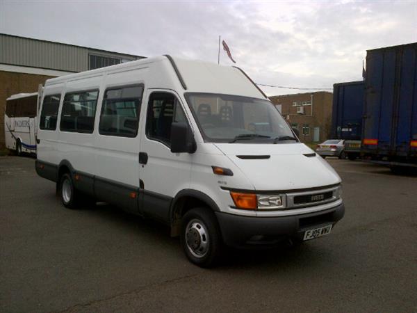 2005 IVECO DAILY 16 seater PSV Minibus