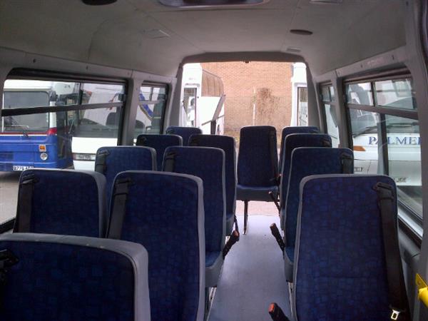 2005 IVECO DAILY 16 seater PSV Minibus