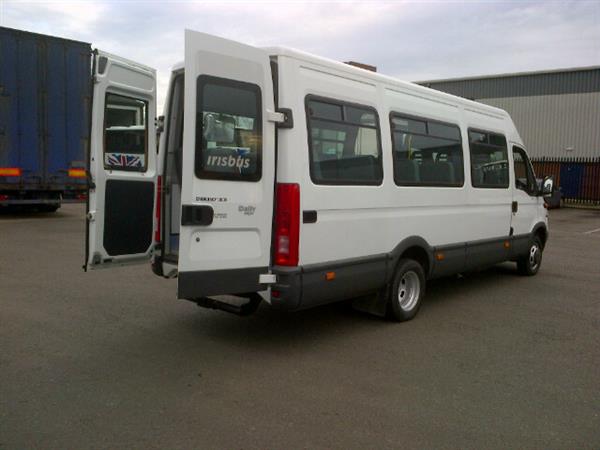 2005 IVECO DAILY 16 seater PSV Minibus