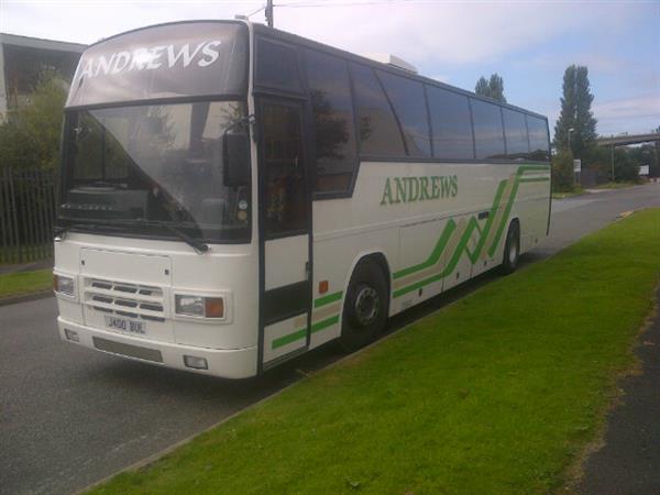 Vehicle Details: 1992 Volvo B10M Mk3 Paramount 3500 53 seat - +44 (0 ...