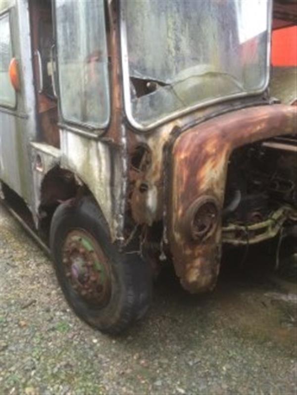 AEC DOUBLE DECKER REGENT V WAS 6974ND