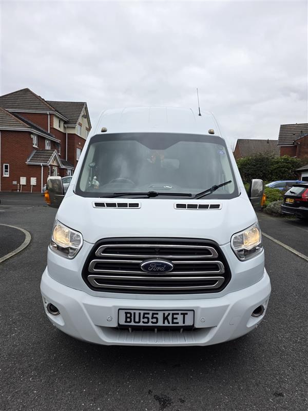 2015 Ford transit Psv minibus, coif tachograph 
