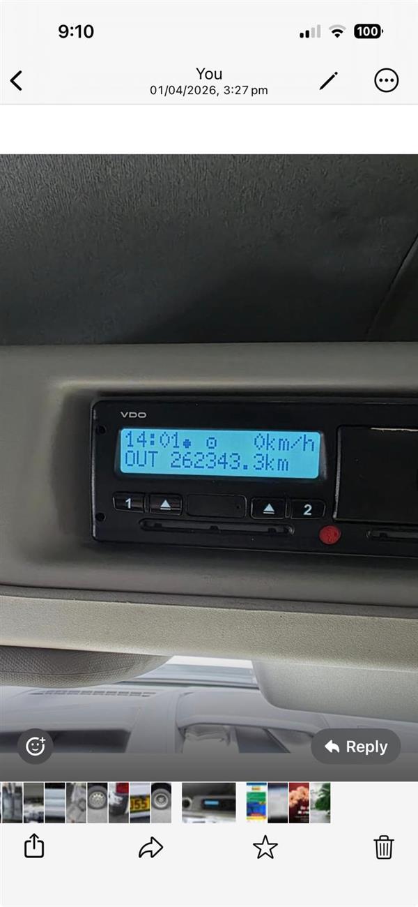 2015 Ford transit Psv minibus, coif tachograph 