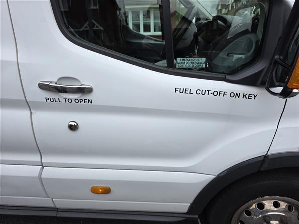 2015 Ford transit Psv minibus, coif tachograph 