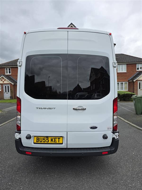 2015 Ford transit Psv minibus, coif tachograph 